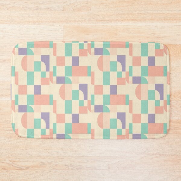 Item preview, Geometric Shapes, Abstract Pastel Modern, Light Theme,  Abstract Stylize, Repeated Texture Pattern (image size 8320x12480) designed and sold by Digital-Davinci.