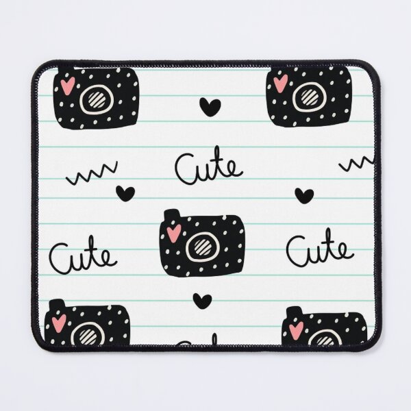 Item preview, Cute Doodle Camera Pattern classic tshirt designed and sold by anandsiva2703.