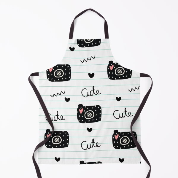 Item preview, Cute Doodle Camera Pattern classic tshirt designed and sold by anandsiva2703.