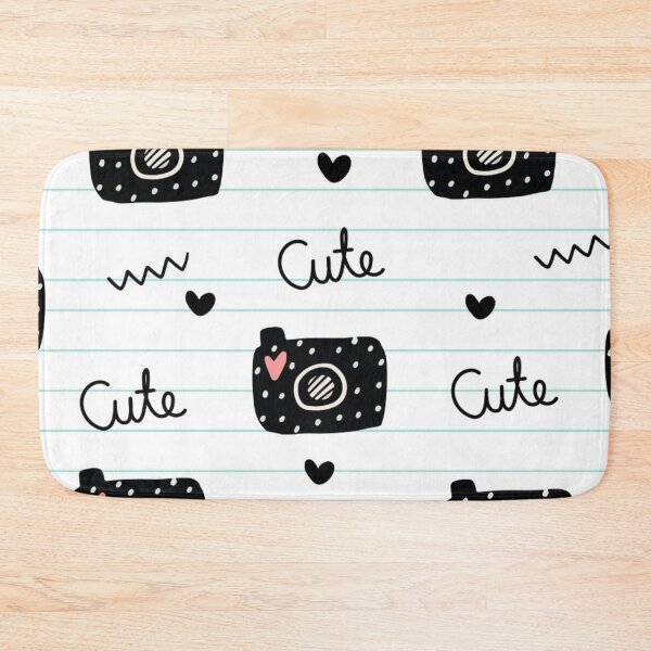 Item preview, Cute Doodle Camera Pattern classic tshirt designed and sold by anandsiva2703.