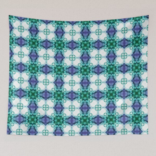 Item preview, colour smoke wave seamless colorful repeat pattern designed and sold by Abrahamjrnd.