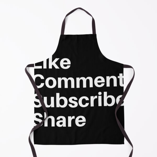 Item preview, Like Comment Subscribe Share designed and sold by CorneliaHyypia.
