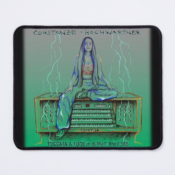 Item preview, Bach Toccata & Fuge in d-Moll, BWV 565 by Constanze Hochwartner designed and sold by OrgaNani.