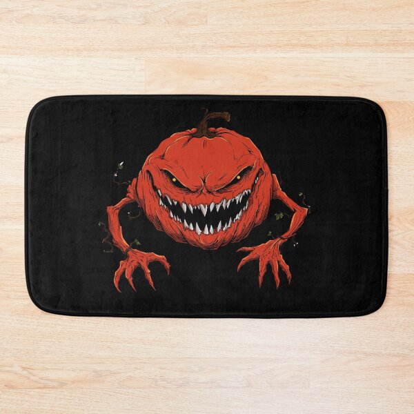 Item preview, Evil Demon Pumpkin – Creepy Halloween Monster Illustration designed and sold by Absyntart.
