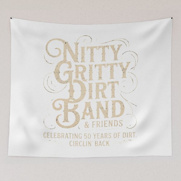 Item preview,  Nitty Grittys Dirt Band designed and sold by Jalonoeger.