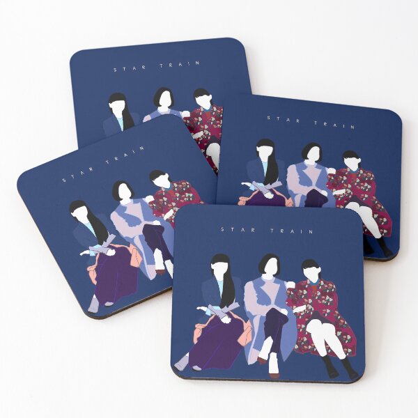 Item preview,  Perfume (J-Pop Trio) Star Train designed and sold by MarmiLacharite.