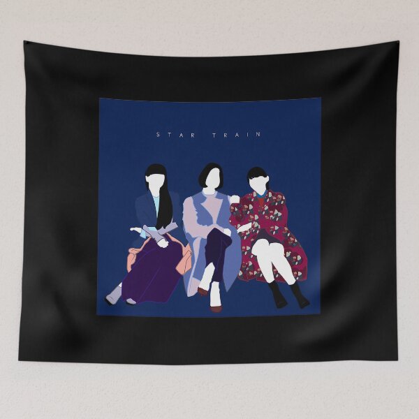 Artikelvorschau, Perfume (J-Pop Trio) Star Train entworfen und verkauft von MarmiLacharite.