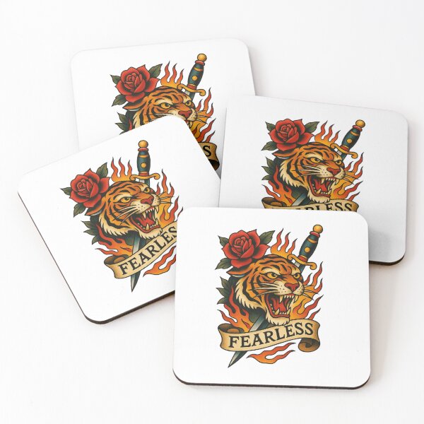 Item preview, Fearless: Tiger & Dagger designed and sold by PerfectPrints4You.