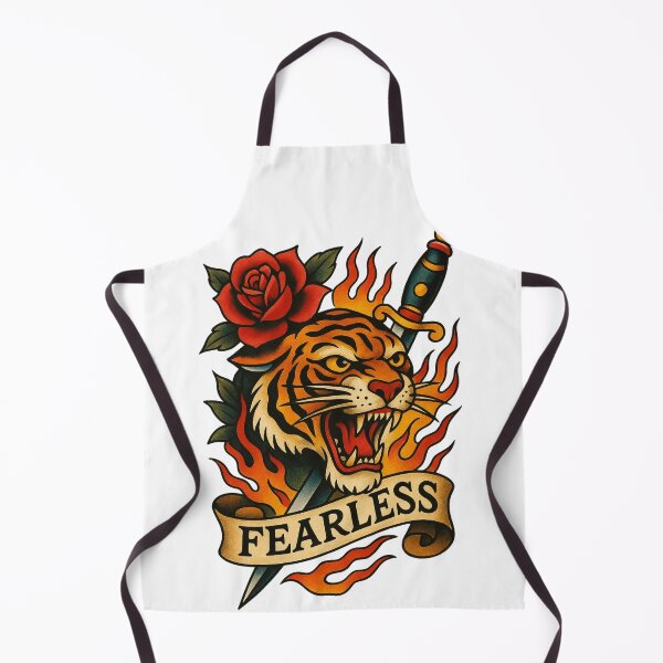 Item preview, Fearless: Tiger & Dagger designed and sold by PerfectPrints4You.