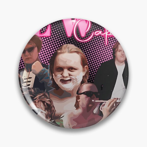 Item preview, Lewis Capaldi Y2K Pop Fan designed and sold by MarmiLacharite.