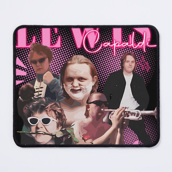 Item preview, Lewis Capaldi Y2K Pop Fan designed and sold by MarmiLacharite.
