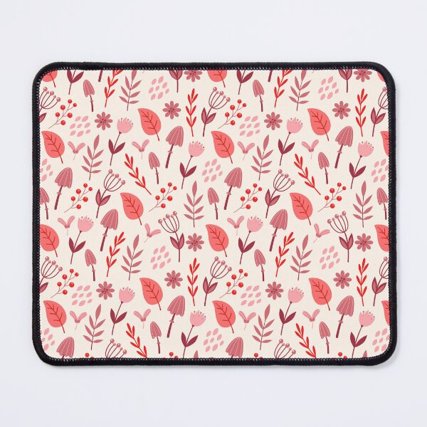 Item preview, Pink Botanical Floral Pattern designed and sold by QuietBloom80.
