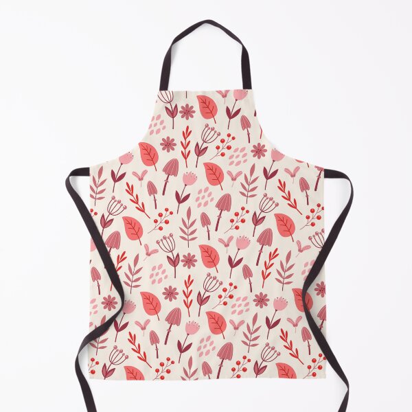 Item preview, Pink Botanical Floral Pattern designed and sold by QuietBloom80.