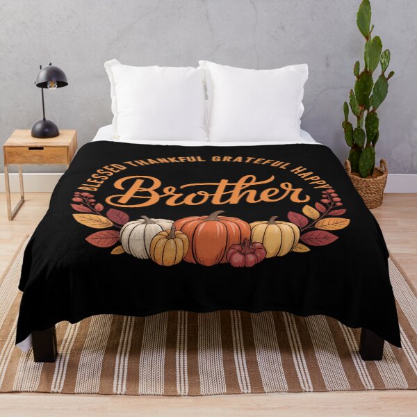 Item preview, Blessed Thankful Family Thanksgiving Brother designed and sold by LeeEvans222.