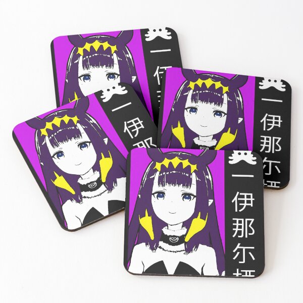 Item preview,  Hololive En Ninomae Ina'Nis designed and sold by CorneliaHyypia.