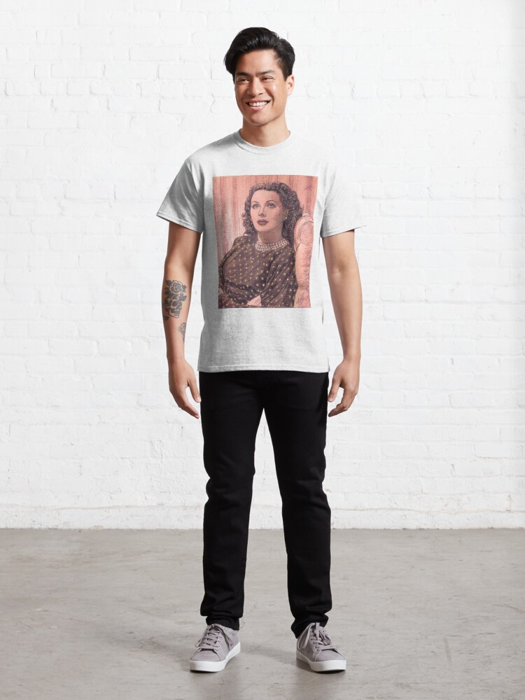 hedy lamarr shirt