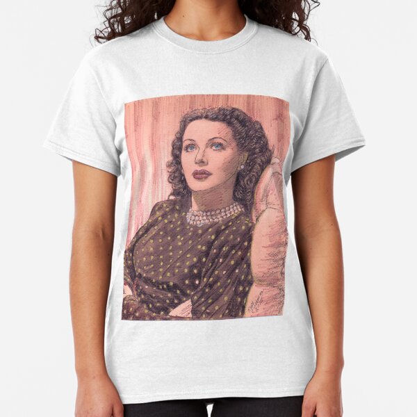 hedy lamarr shirt