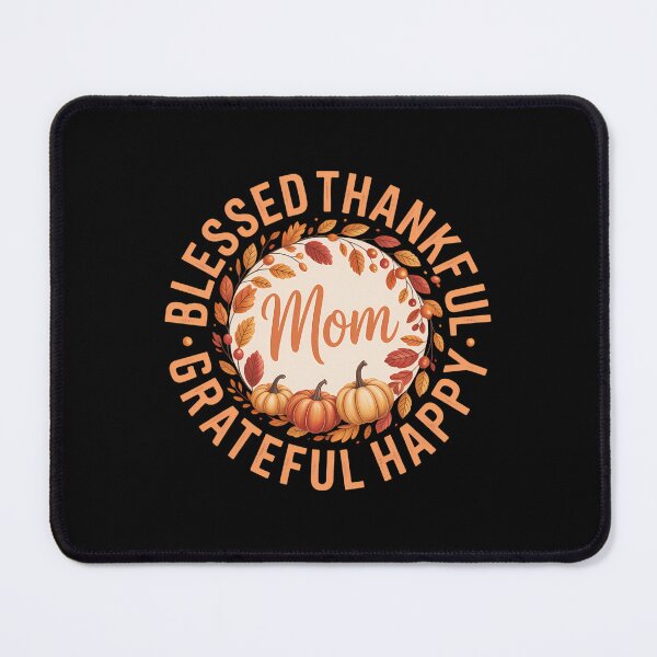 Item preview, Blessed Thankful Family Thanksgiving Mom designed and sold by LeeEvans222.