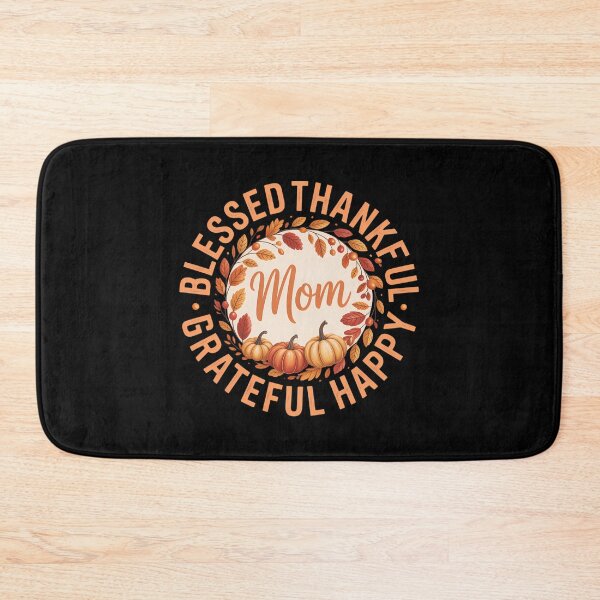Item preview, Blessed Thankful Family Thanksgiving Mom designed and sold by LeeEvans222.