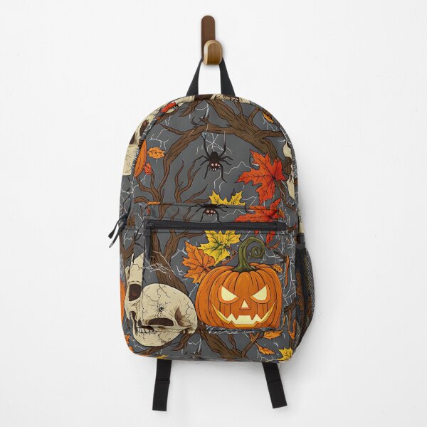 Item preview, Halloween Seem Less Pattern with Skulls designed and sold by Huskyyy Designs.