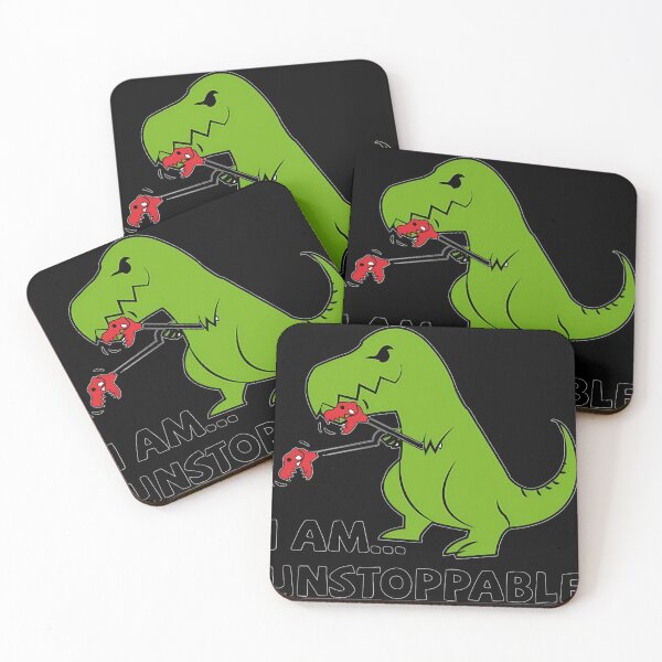 Item preview, I Am Unstoppable T Rex designed and sold by ChanniVernadeau.