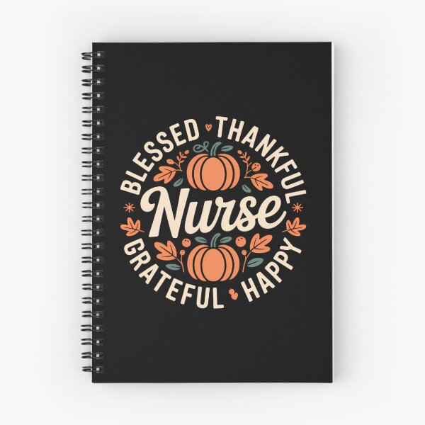 Item preview, Blessed Thankful Thanksgiving Nurse designed and sold by JonBarnes22.