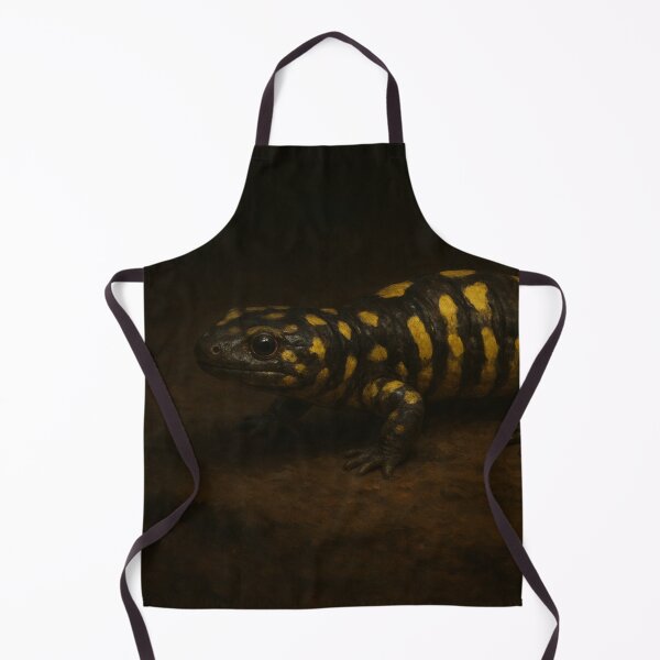 Item preview, Tiger Salamander Illustration – Ambystoma mavortium Wildlife designed and sold by NocturnalNook.