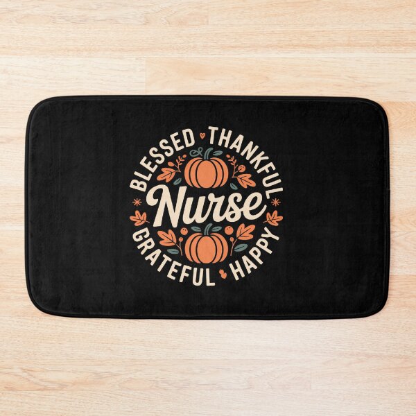 Item preview, Blessed Thankful Thanksgiving Nurse designed and sold by JonBarnes22.