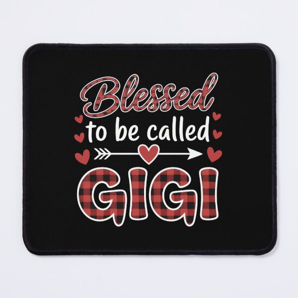 Item preview, Blessed To Be Called Gigi-Plaid Grandma Christmas designed and sold by JonBarnes22.