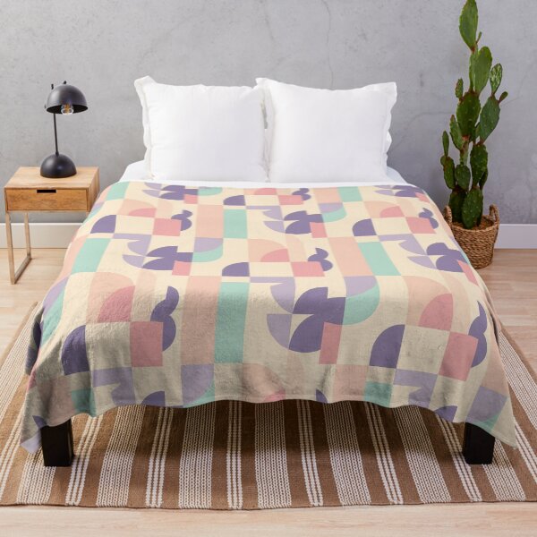 Item preview, Geometric Shapes, Abstract Pastel Modern, Light Theme, Abstract Stylize, Repeated Texture Pattern (image size 8320x12480) designed and sold by Digital-Davinci.