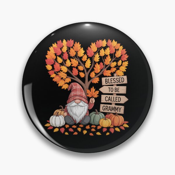 Item preview, Blessed To Be Called Grammy Gnome Fall Thanksgiving designed and sold by JonBarnes22.