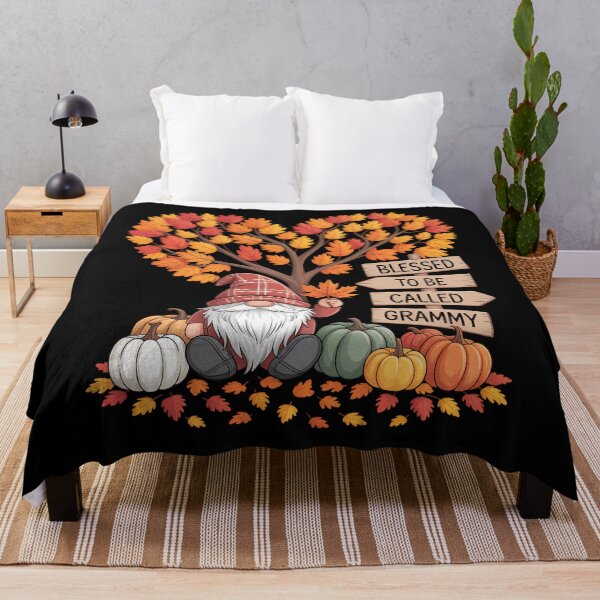 Item preview, Blessed To Be Called Grammy Gnome Fall Thanksgiving designed and sold by JonBarnes22.