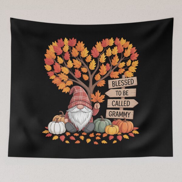 Item preview, Blessed To Be Called Grammy Gnome Fall Thanksgiving designed and sold by JonBarnes22.