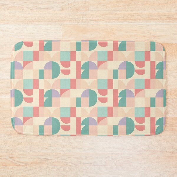 Item preview, Geometric Shapes, Abstract Pastel Modern, Light Theme,  Abstract Stylize, Repeated Texture Pattern (image size 8320x12480) designed and sold by Digital-Davinci.