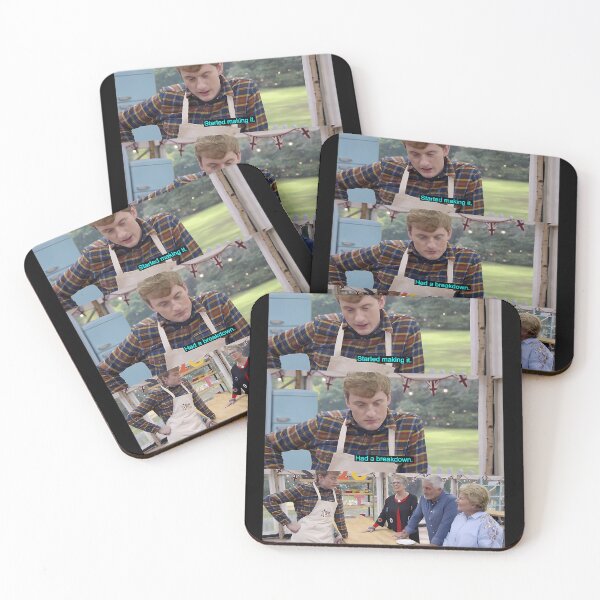 Item preview,  James Acaster Great British Bake Off designed and sold by ChanniVernadeau.