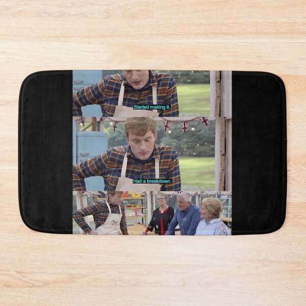 Item preview,  James Acaster Great British Bake Off designed and sold by ChanniVernadeau.
