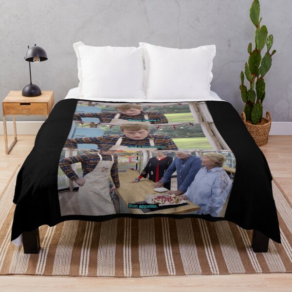 Item preview, James Acaster Great British Bake Off designed and sold by ChanniVernadeau.