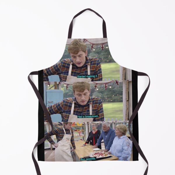 Item preview, James Acaster Great British Bake Off designed and sold by ChanniVernadeau.
