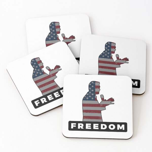 Item preview, Charlie Kirk: Freedom designed and sold by TeeCodes.