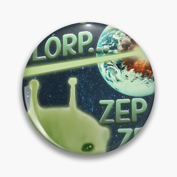 Artikelvorschau, Glorp Lustiges Alien-Katzen-Brainrot-Meme entworfen und verkauft von ChanniVernadeau.