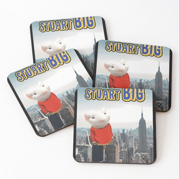 Item preview, Stuart Little (Big) designed and sold by ChanniVernadeau.