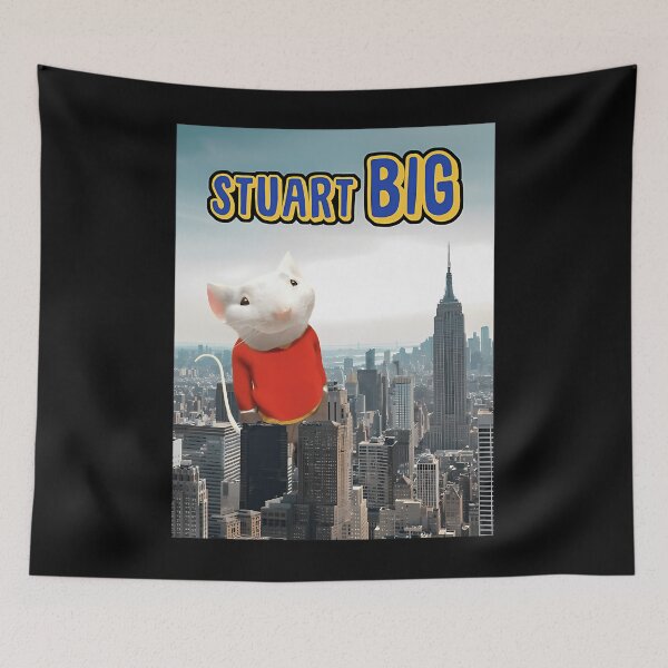 Item preview, Stuart Little (Big) designed and sold by ChanniVernadeau.