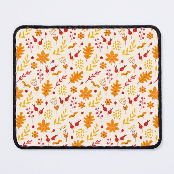 Item preview, Autumn Foliage and Berries Pattern designed and sold by QuietBloom80.