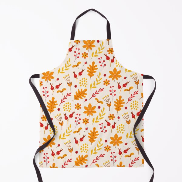 Item preview, Autumn Foliage and Berries Pattern designed and sold by QuietBloom80.
