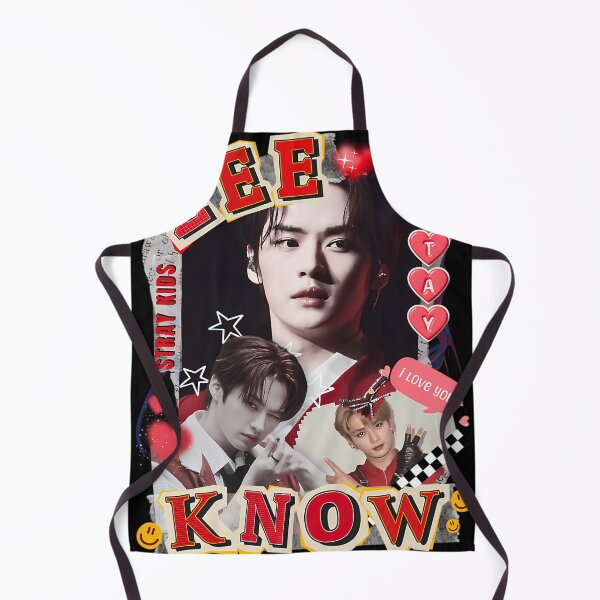 Item preview, Lee Know Stray Kids Collage Art designed and sold by MarmiLacharite.