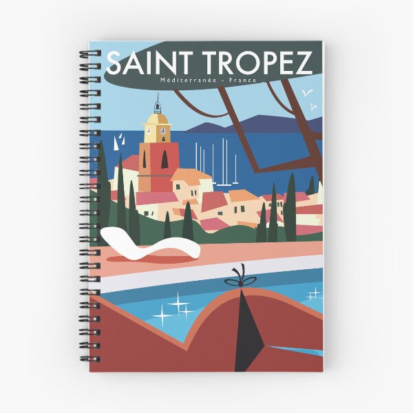 Item preview, Saint-Tropez poster designed and sold by GAGodel.