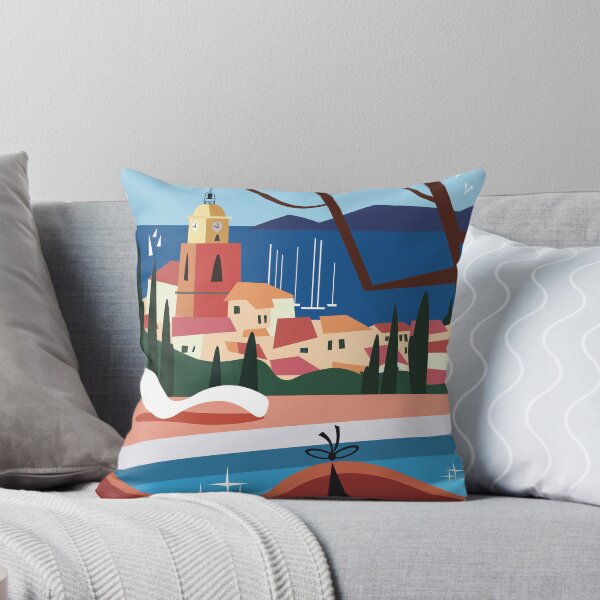 Item preview, Saint-Tropez poster designed and sold by GAGodel.