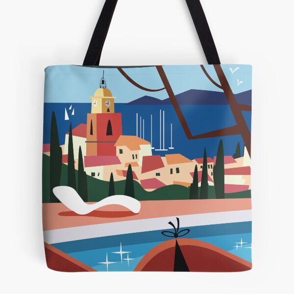 Item preview, Saint-Tropez poster designed and sold by GAGodel.