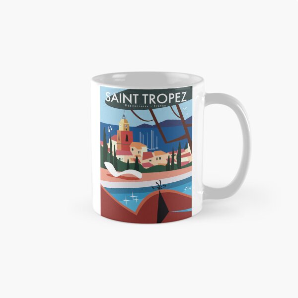 Item preview, Saint-Tropez poster designed and sold by Gary Godel.
