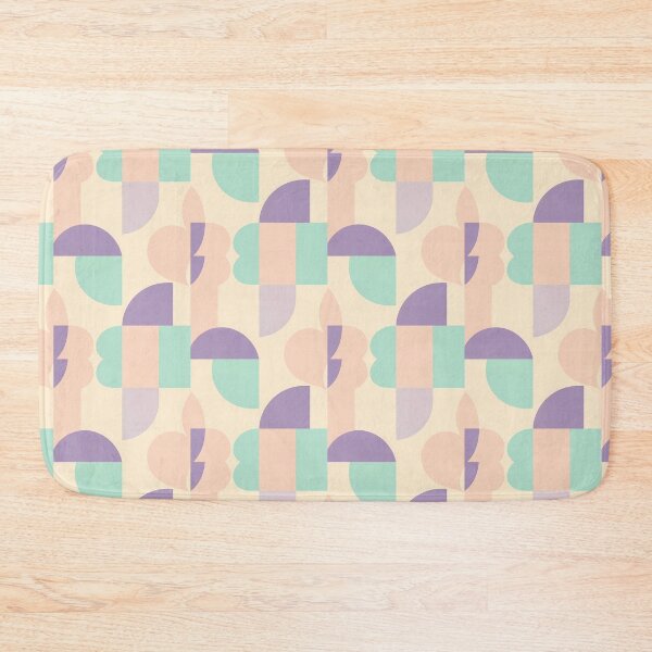 Item preview, Geometric Shapes, Abstract Pastel Modern, Light Theme,  Abstract Stylize, Repeated Texture Pattern (image size 8320x12480) designed and sold by Digital-Davinci.
